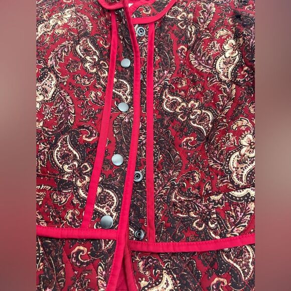 NWOT free people zoey jacket red - Picture 7 of 8